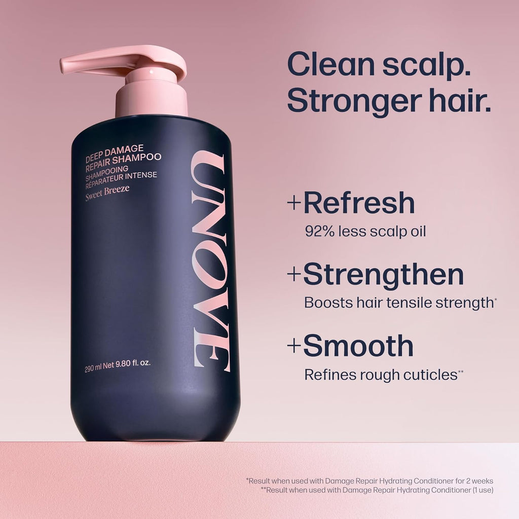 UNOVE Deep Damage Repair Shampoo