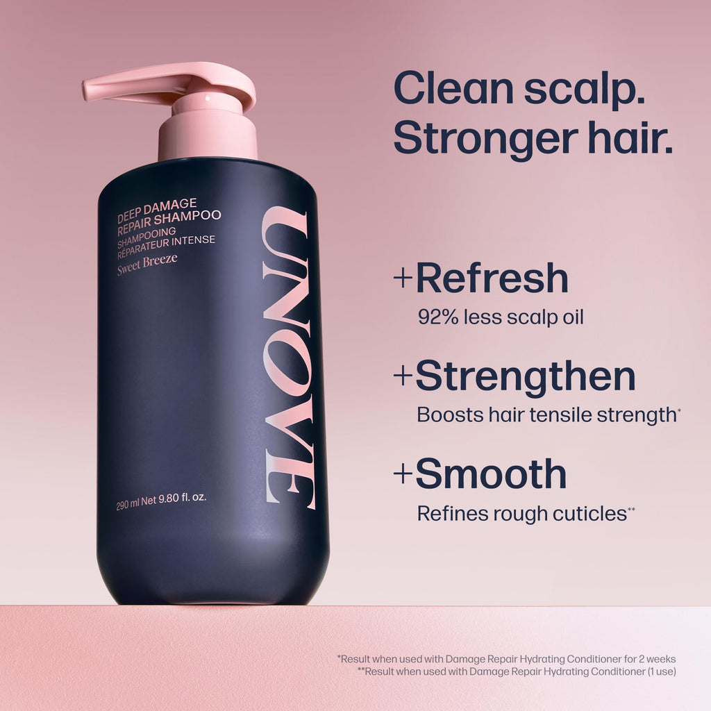 UNOVE Deep Damage Repair Shampoo
