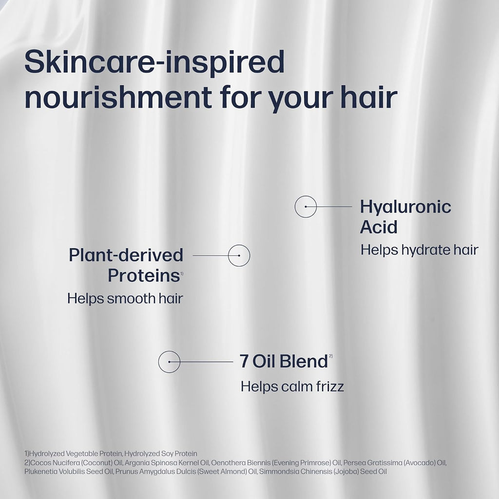 UNOVE Frizz-Calming Sleek Leave-In Conditioner, Anti Frizz Heat Protectant Hair Treatment, 72-Hour Frizz Control, Humidity & Static Resistant, 150 ml / 5.07 fl oz | Korean Hair Care, Leave In Conditioner, Anti Frizz Heat Protectant