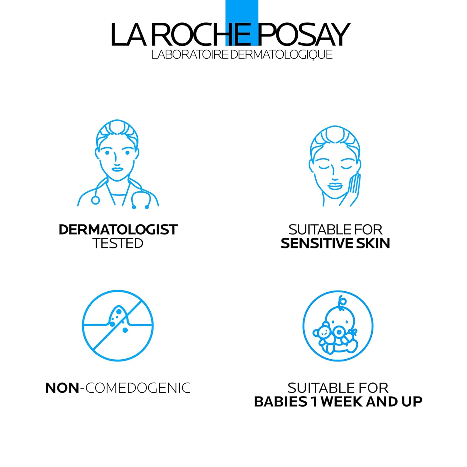 La Roche-Posay Cicaplast Balm B5 Skin Barrier Repair Cream with Centella Asiatica, Shea Butter & Panthenol | Multi-Purpose Healing Ointment for Dry, Irritated Skin | Face, Body & Hand Balm, Baby Safe