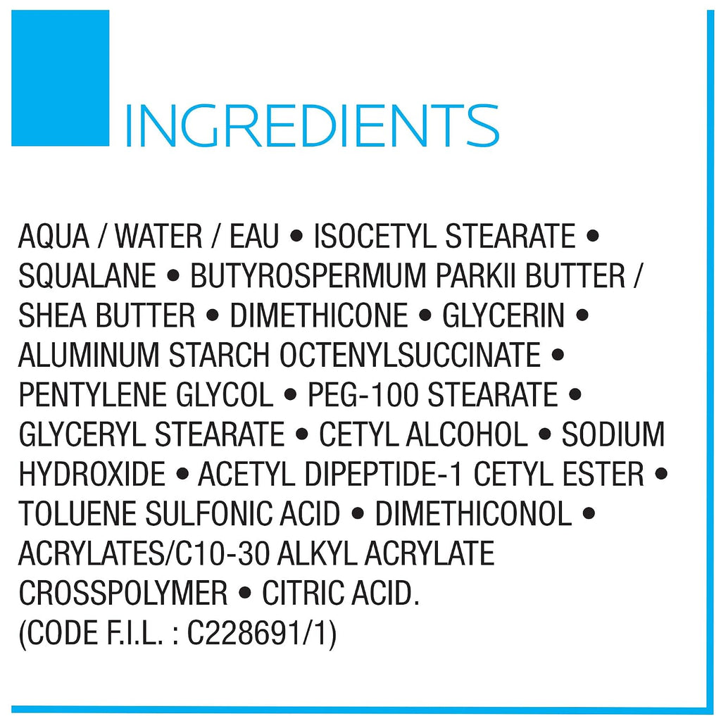 La Roche-Posay Toleriane Dermallergo Ultra Soothing Repair Face Moisturizer for Sensitive Skin, Gentle Moisturizing Face Cream for Dry Skin, Packaging May Vary, Formerly Toleriane Ultra
