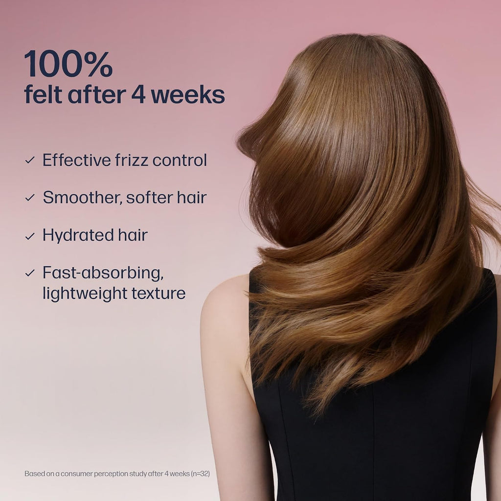 UNOVE Frizz-Calming Sleek Leave-In Conditioner, Anti Frizz Heat Protectant Hair Treatment, 72-Hour Frizz Control, Humidity & Static Resistant, 150 ml / 5.07 fl oz | Korean Hair Care, Leave In Conditioner, Anti Frizz Heat Protectant