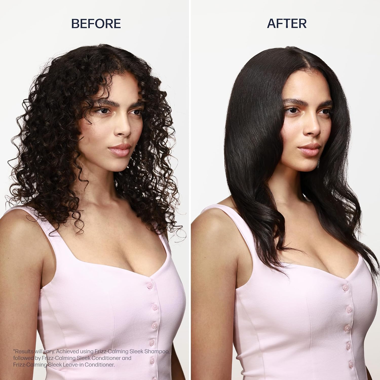 UNOVE Frizz-Calming Sleek Conditioner, Blush Musk, 290mL/9.80 fl oz | Korean Hair Care, Anti Frizz Conditioner, Smoothing Conditioner for Frizzy Hair