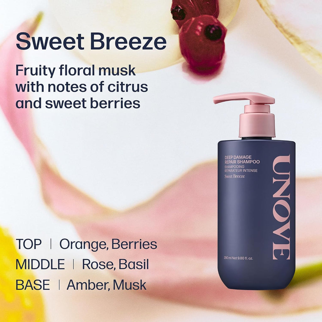 UNOVE Deep Damage Repair Shampoo