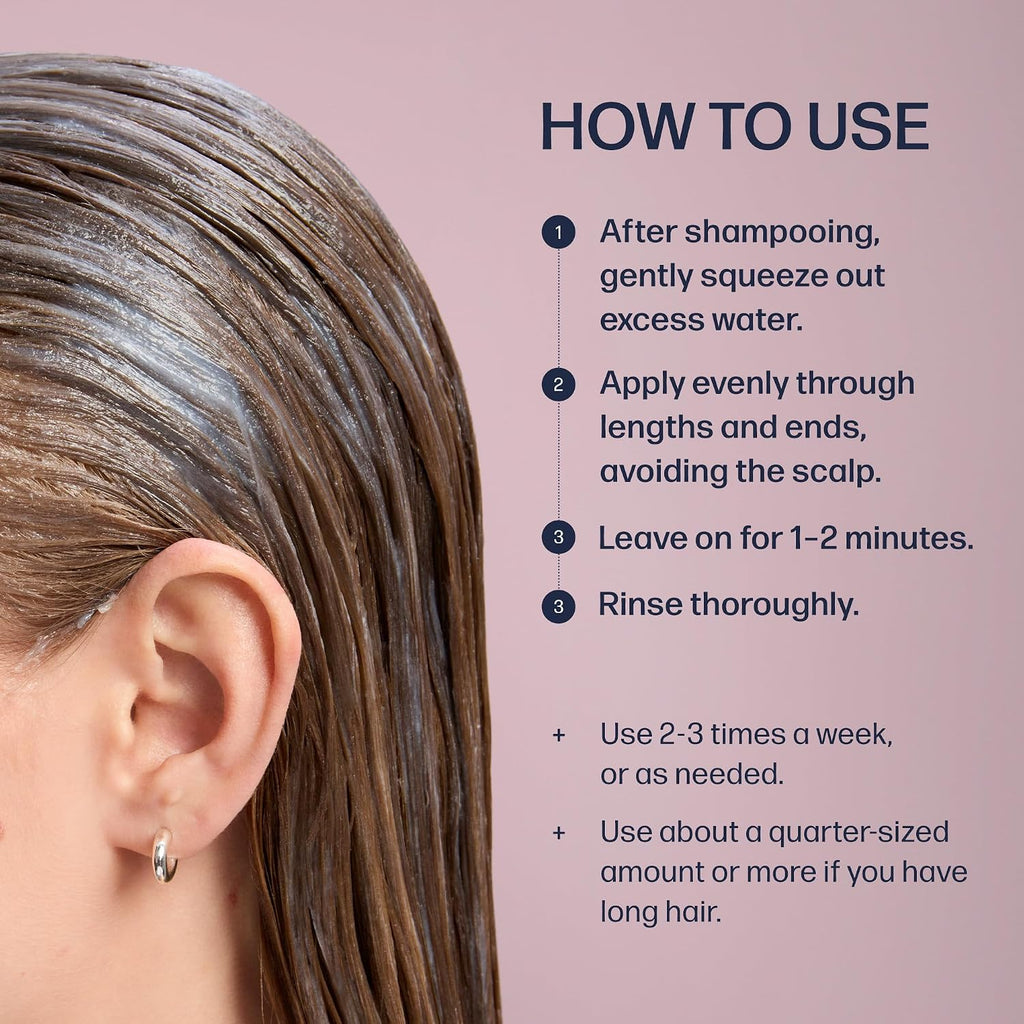 UNOVE Deep Damage Treatment Ex - Protein Hair Treatment & Hair Mask for Damaged Hair | Deep Conditioning & Keratin Hair Mask for Dry, Frizzy Hair | Korean Hair Care