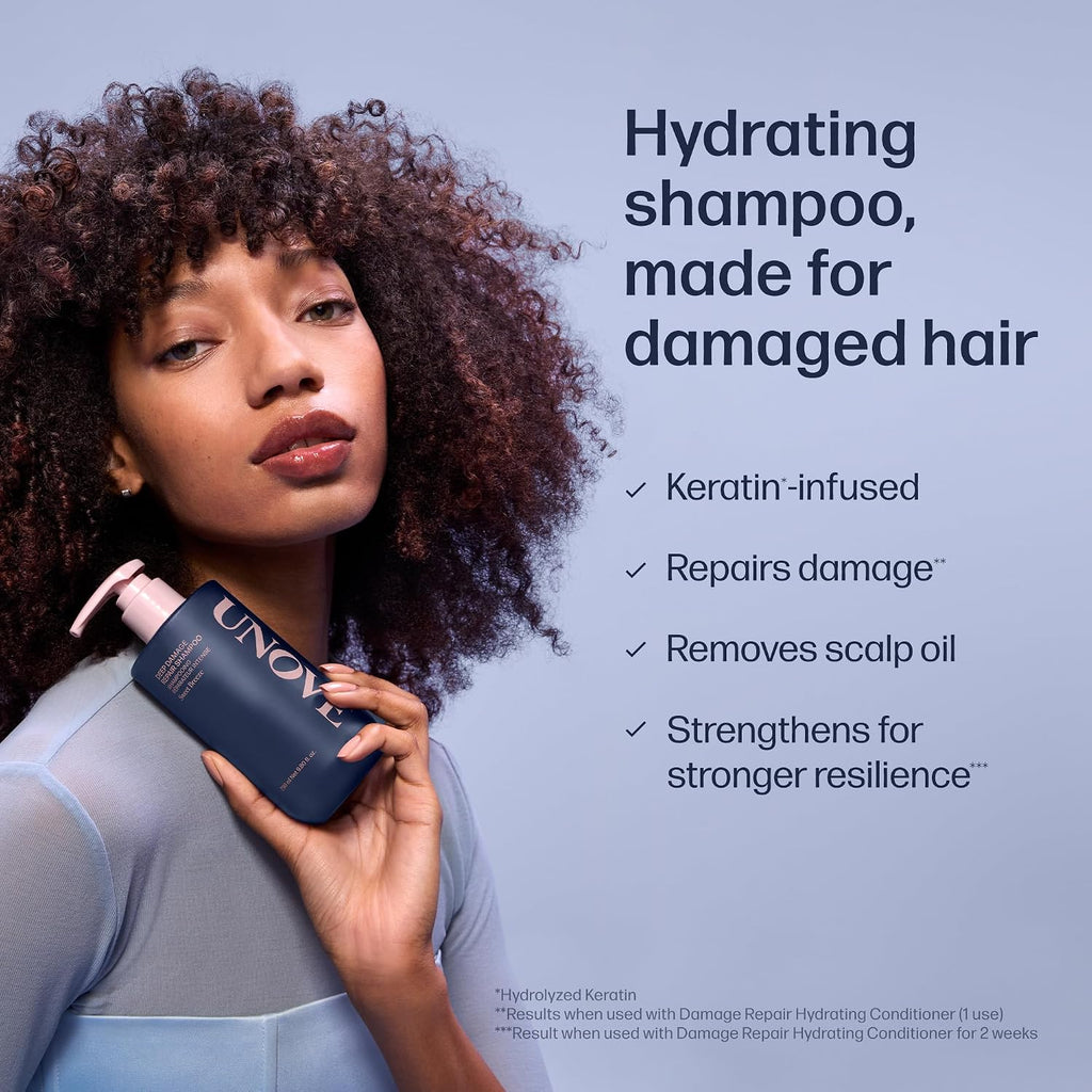 UNOVE Deep Damage Repair Shampoo