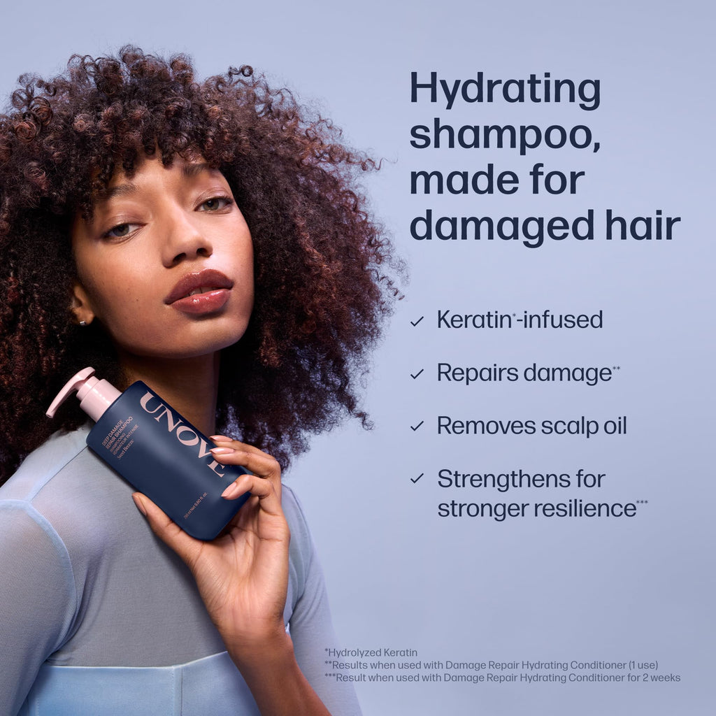 UNOVE Deep Damage Repair Shampoo