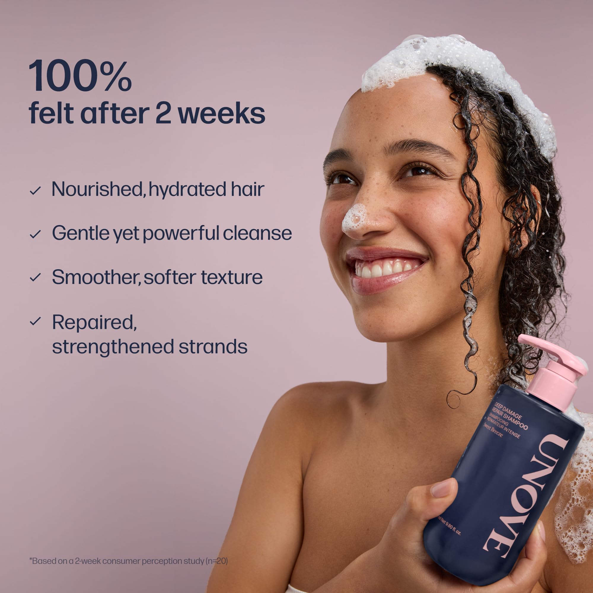 UNOVE Deep Damage Repair Shampoo