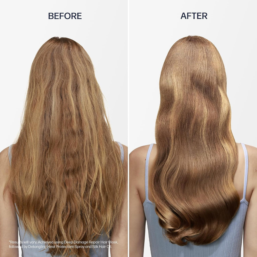 UNOVE Deep Damage Silk Oil Essence Hair Serum 70ml/2.4 fl.oz | Korean Hair Care, Hair Oil Serum, Split End & Frizz Repair Treatment