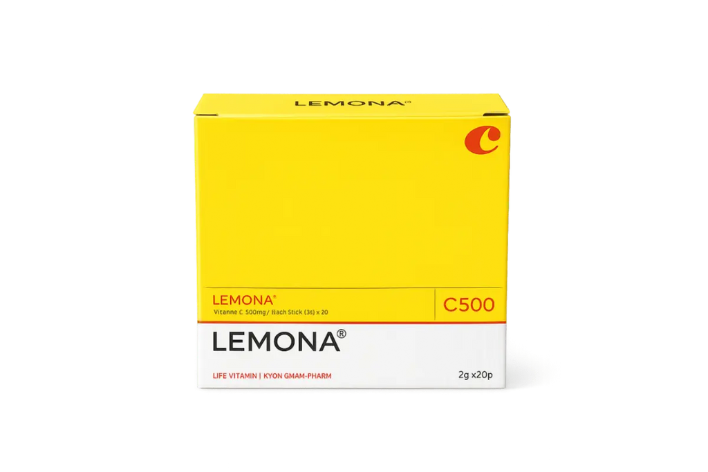 LEMONA Vitamin C 500mg (20 PCS)